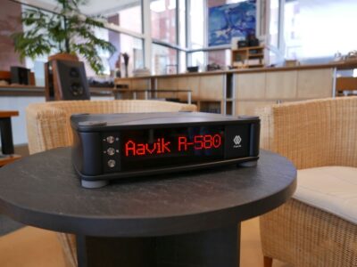 Aavik R-580 aus der Ausstellung