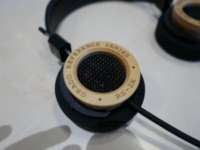 Grado RS-2x aus der Ausstellung