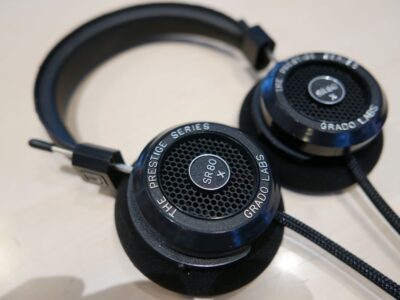 Grado SR-80x aus der Ausstellung