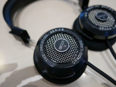 Grado SR-225x aus der Ausstellung