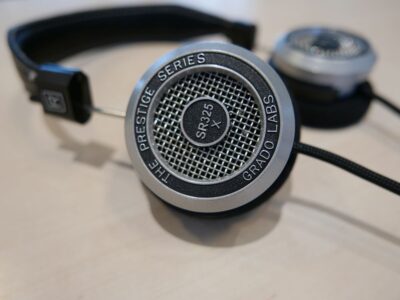 Grado SR-325x aus der Ausstellung